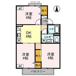 紀伊中ノ島駅 徒歩16分 2階の物件間取画像